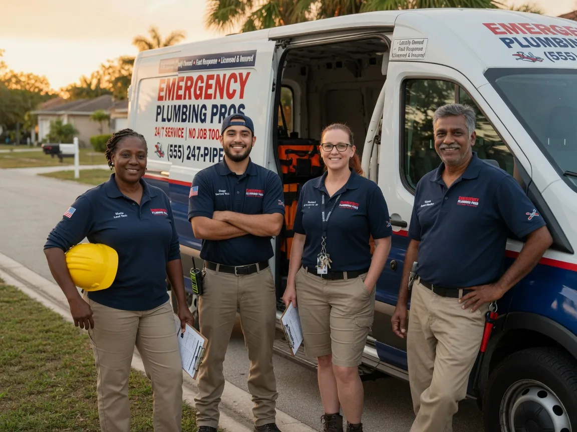 Emergency Plumber company in Champlain, VA